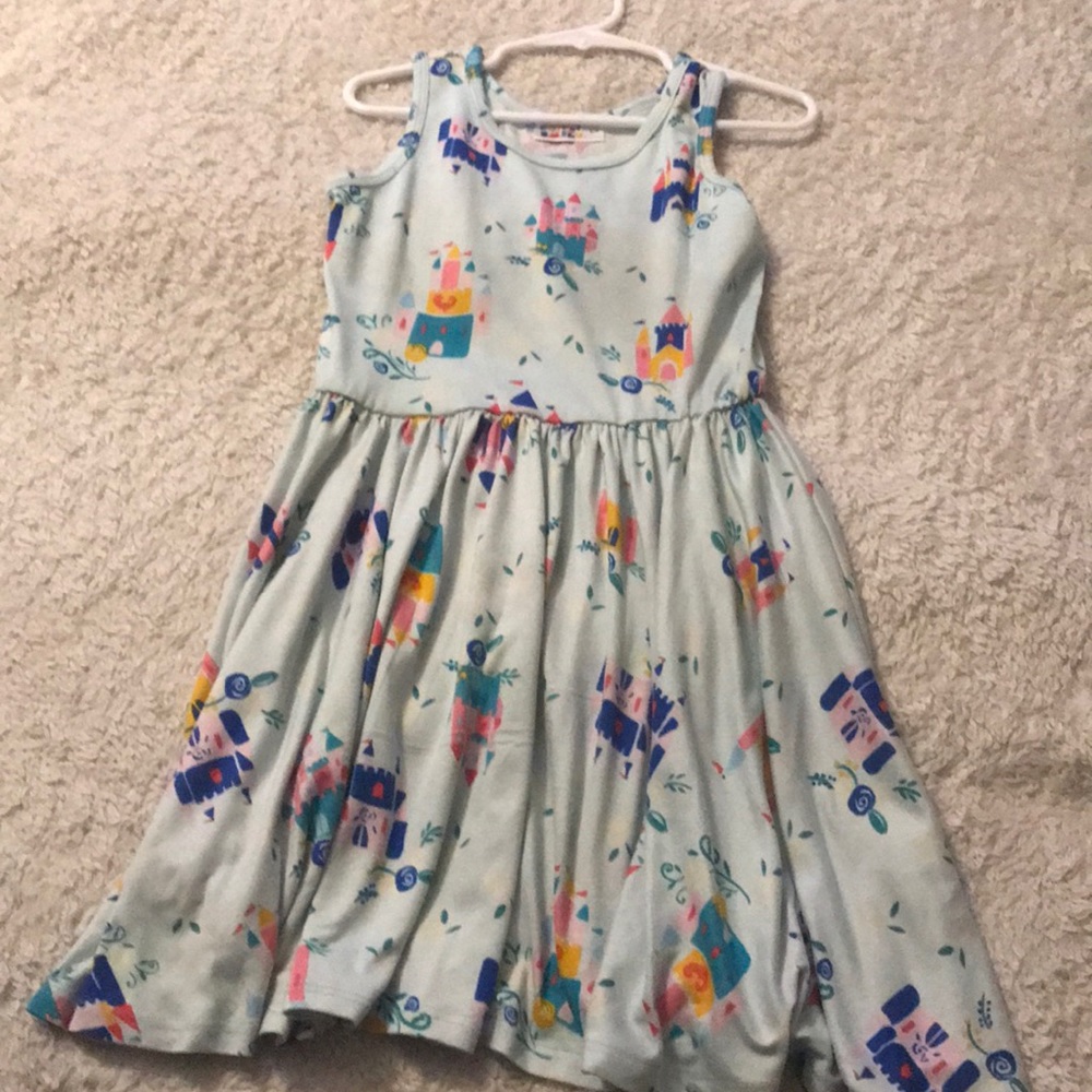 Dotdotsmile 5/6 castle tank dress